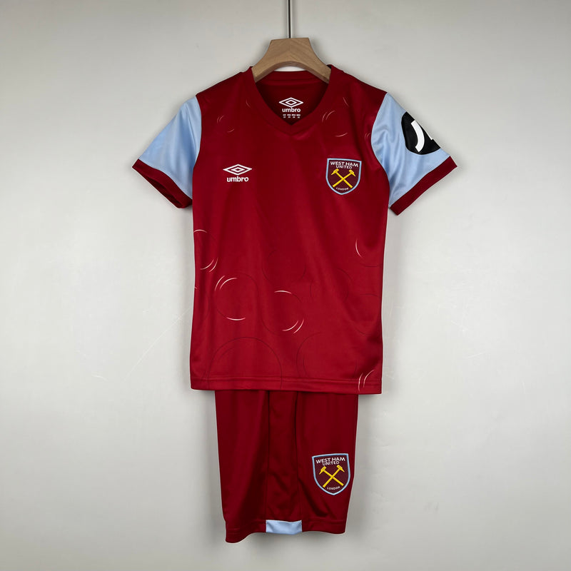 Kit Infantil West Ham  23/24