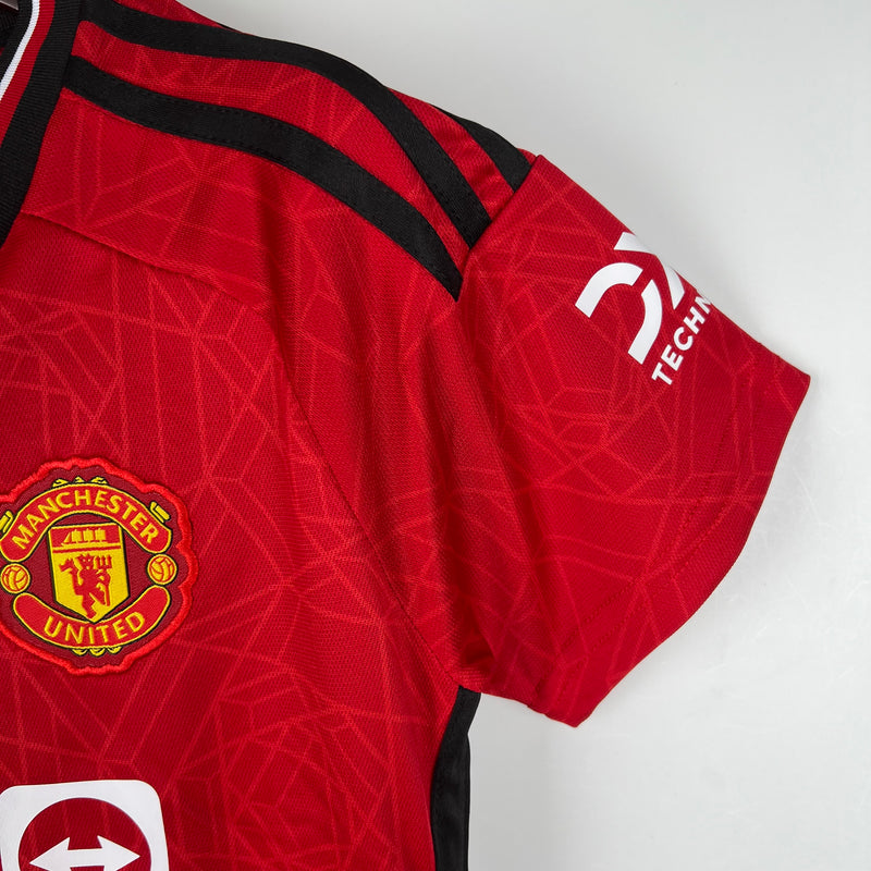 Camisa Manchester United 23/24 // Feminina