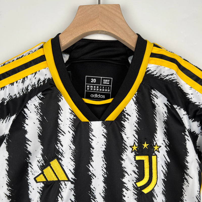 Kit Infantil Juventus 23/24