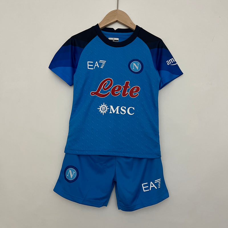 Kit Infantil Napoli 23/24