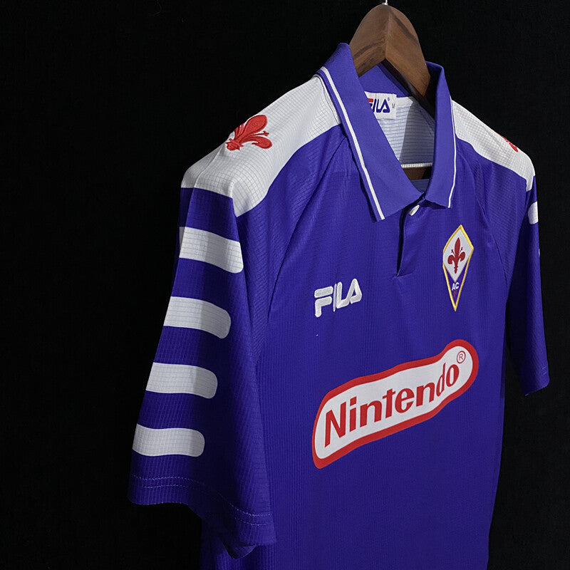 Camisa Fiorentina 1998  //   Retrô (NINTENDO)