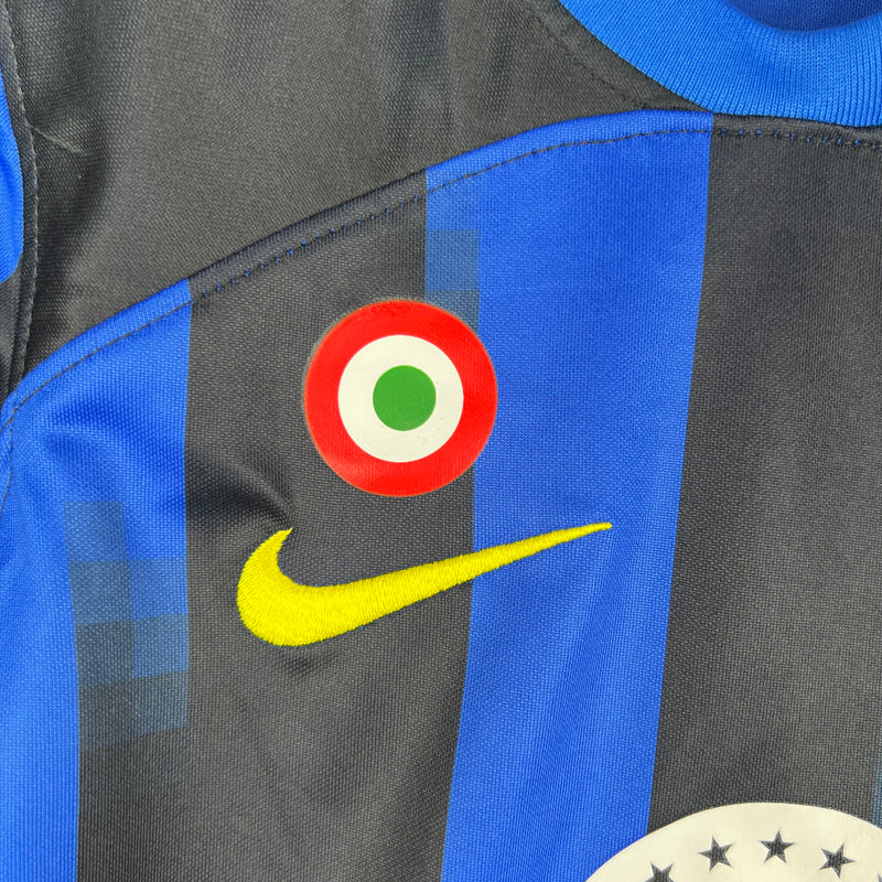 Kit Infantil Inter de Milão 23/24