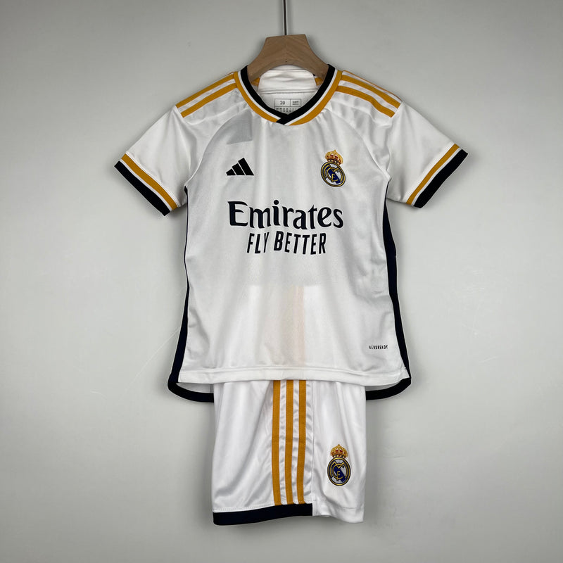 Kit Infantil Real Madrid 23/24