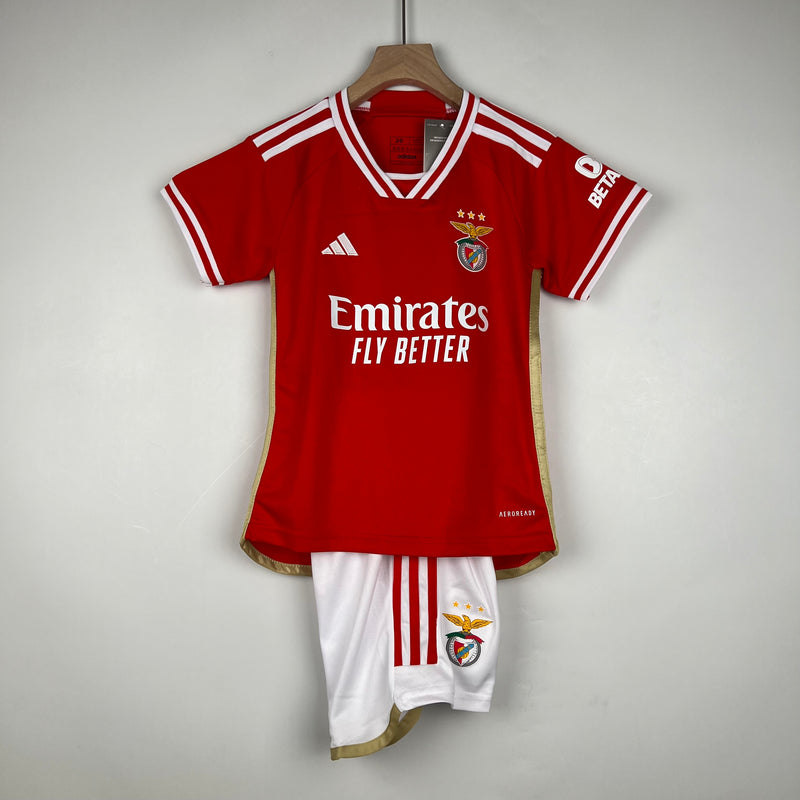 Kit Infantil Benfica 23/24