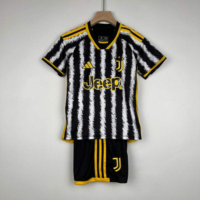 Kit Infantil Juventus 23/24