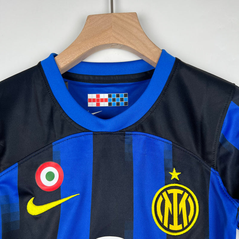 Kit Infantil Inter de Milão 23/24