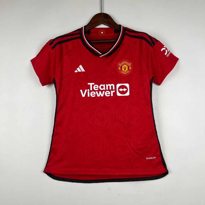 Camisa Manchester United 23/24 // Feminina