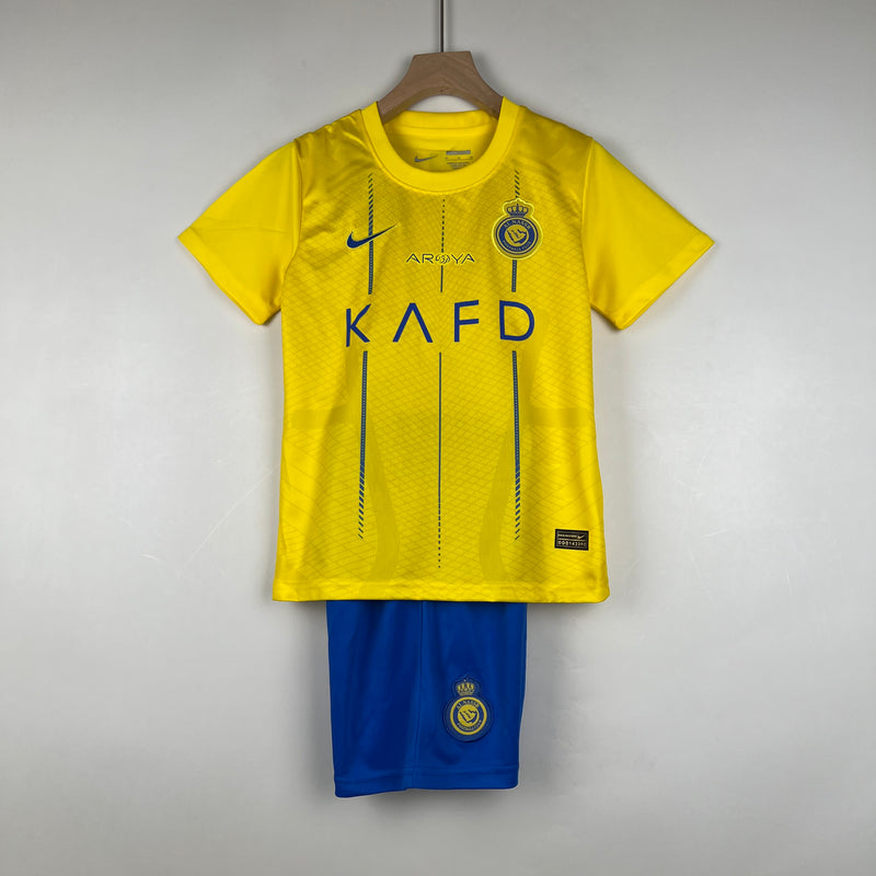 Kit Infantil All-Nassr 23/24