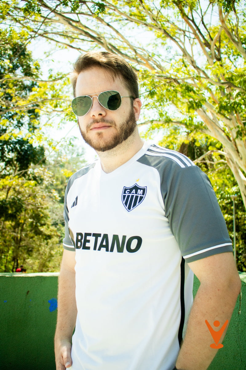 Camisa Atlético Mineiro 23/24 // Branca