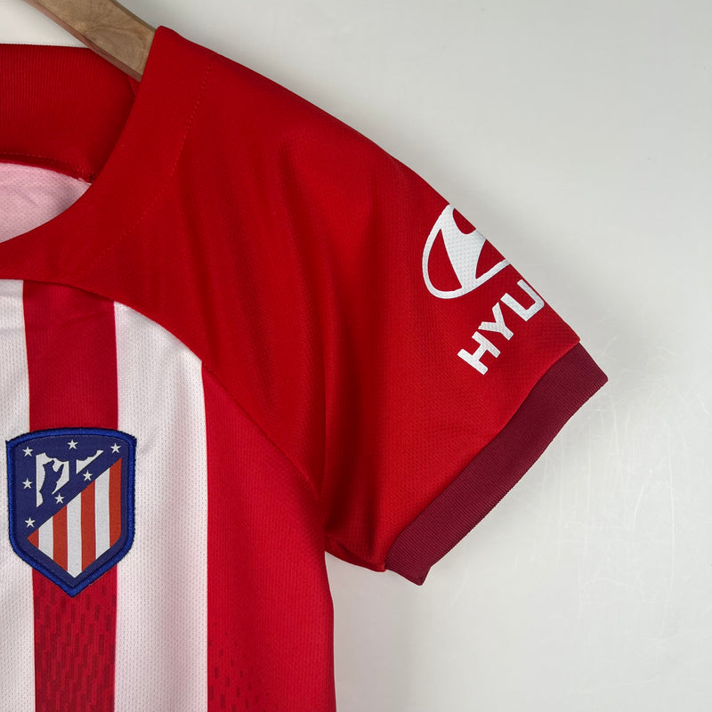 Kit Infantil Atlético De Madrid 23/24