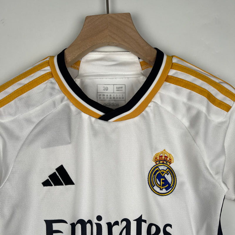 Kit Infantil Real Madrid 23/24