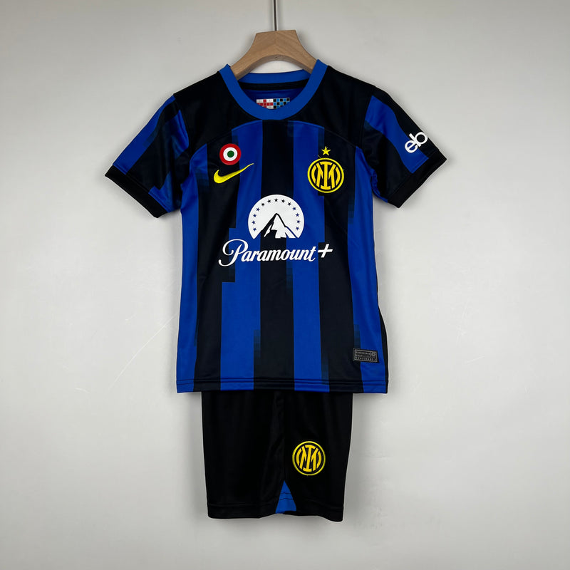 Kit Infantil Inter de Milão 23/24