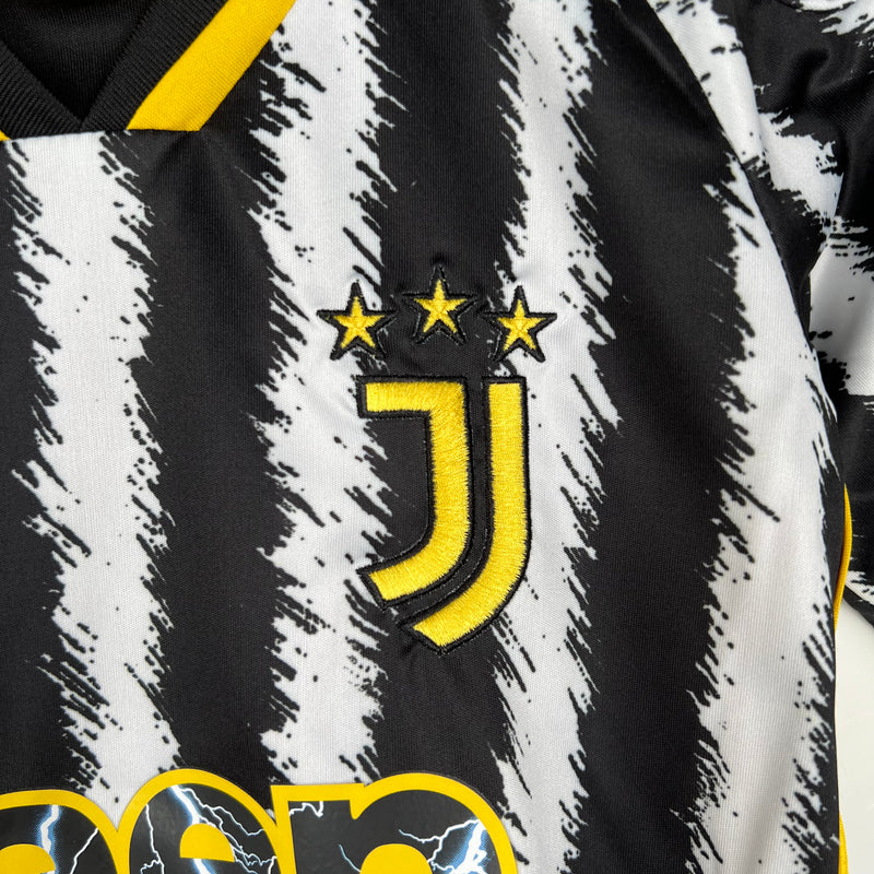 Kit Infantil Juventus 23/24