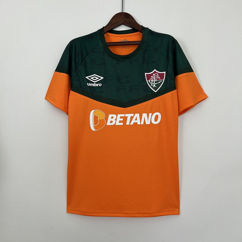 Cópia de Camisa Fluminense 23/24 // Treino Laranja