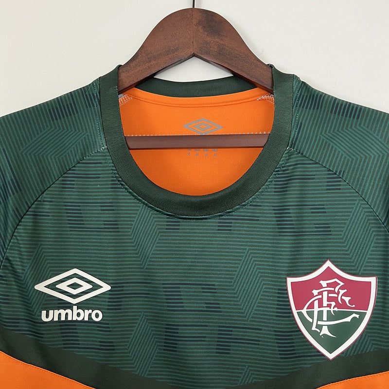 Cópia de Camisa Fluminense 23/24 // Treino Laranja