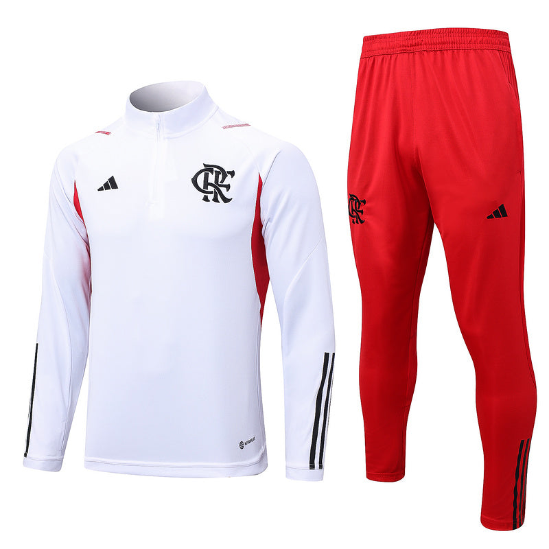 Kit Viagem Flamengo 23/24 // Manga Longa com zíper