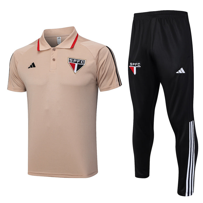 Kit São Paulo 23/24 // Polo + Calça