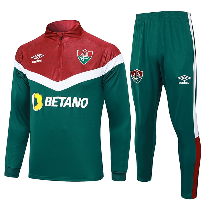 Kit Viagem Fluminense 23/24 // Manga Longa com zíper