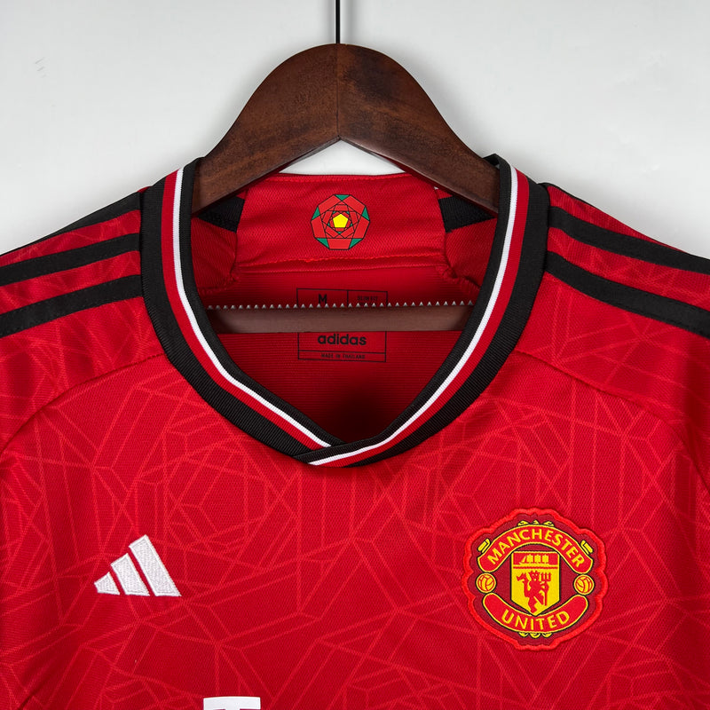 Camisa Manchester United 23/24 // Feminina