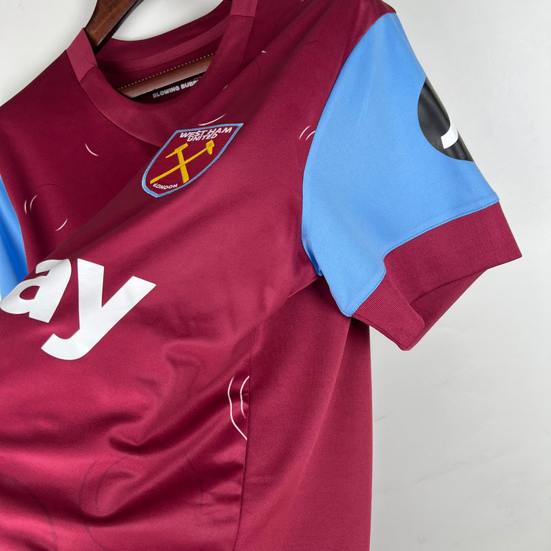 Camisa West Ham 23/24