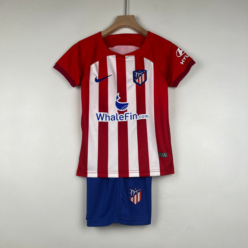 Kit Infantil Atlético De Madrid 23/24