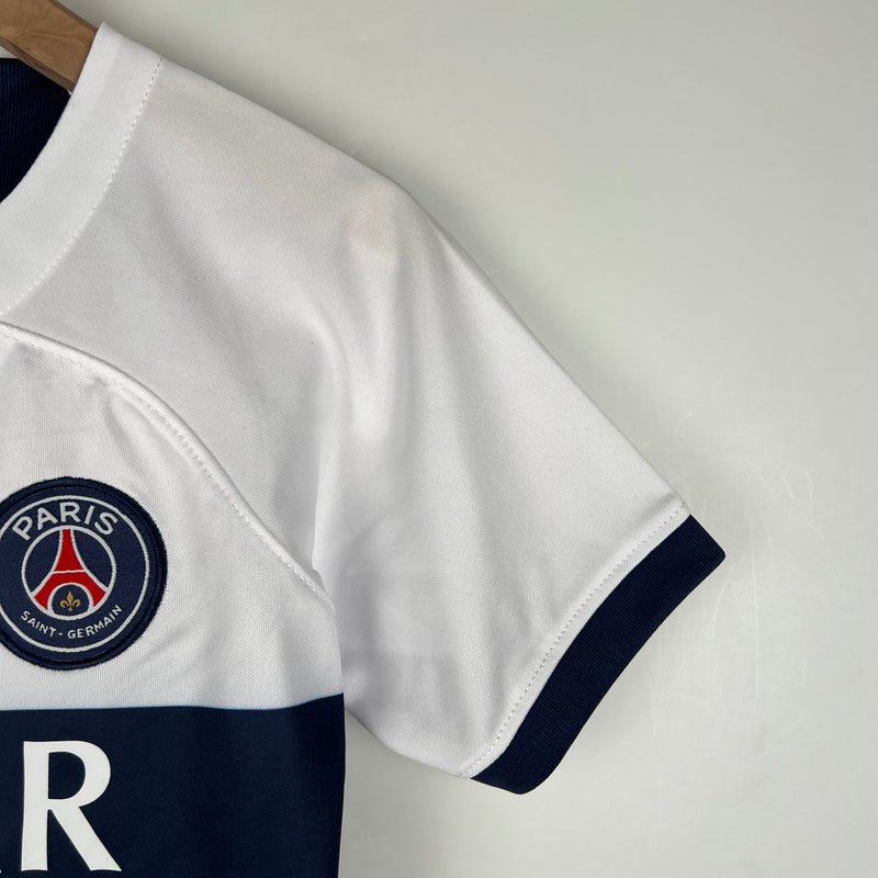 Kit Infantil PSG // Away 23/24