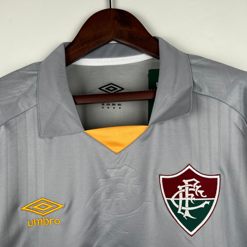 Camisa Fluminense 23/24 // Goleiro Cinza