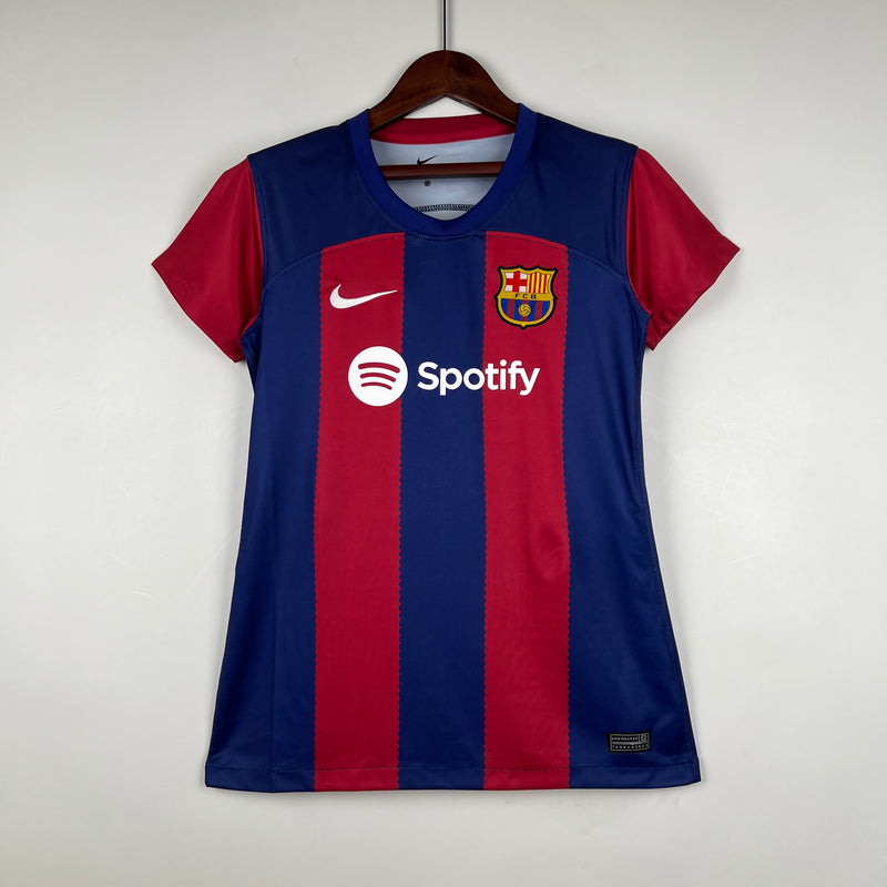 Camisa Barcelona 23/24 // Feminina