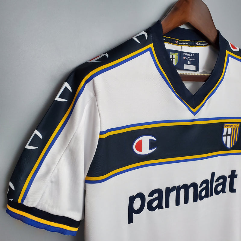 Camisa Parma 02/03 //   Retrô