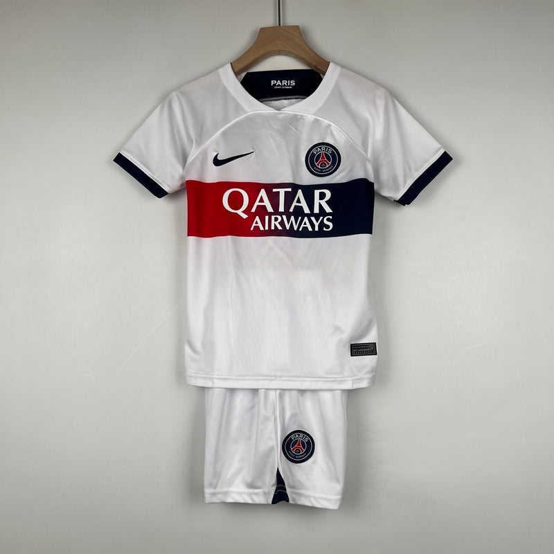 Kit Infantil PSG // Away 23/24