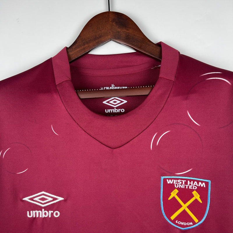 Camisa West Ham 23/24