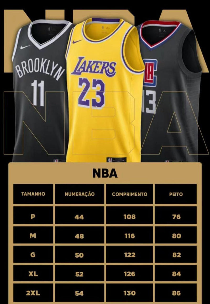 Camisa Los Angeles Lakers 23/24 // STATEMENT EDITION