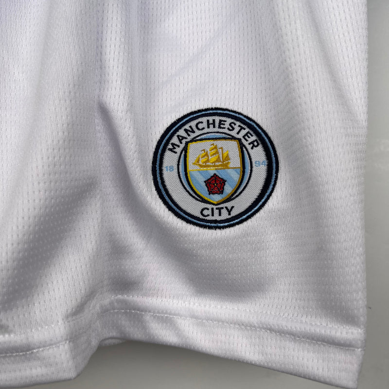 Kit Infantil Manchester City 23/24