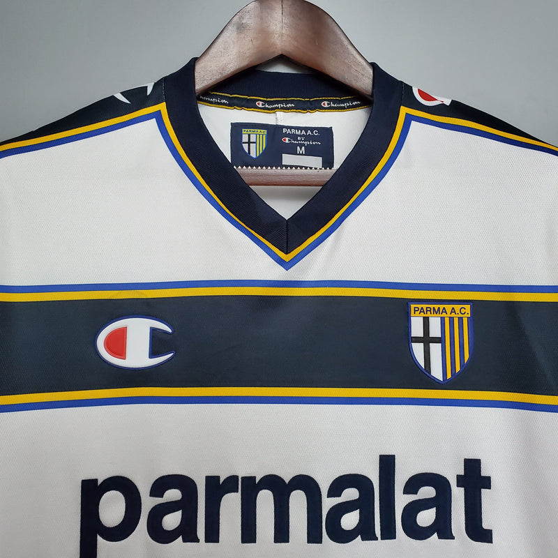 Camisa Parma 02/03 //   Retrô