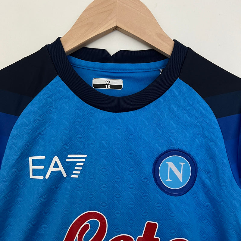 Kit Infantil Napoli 23/24