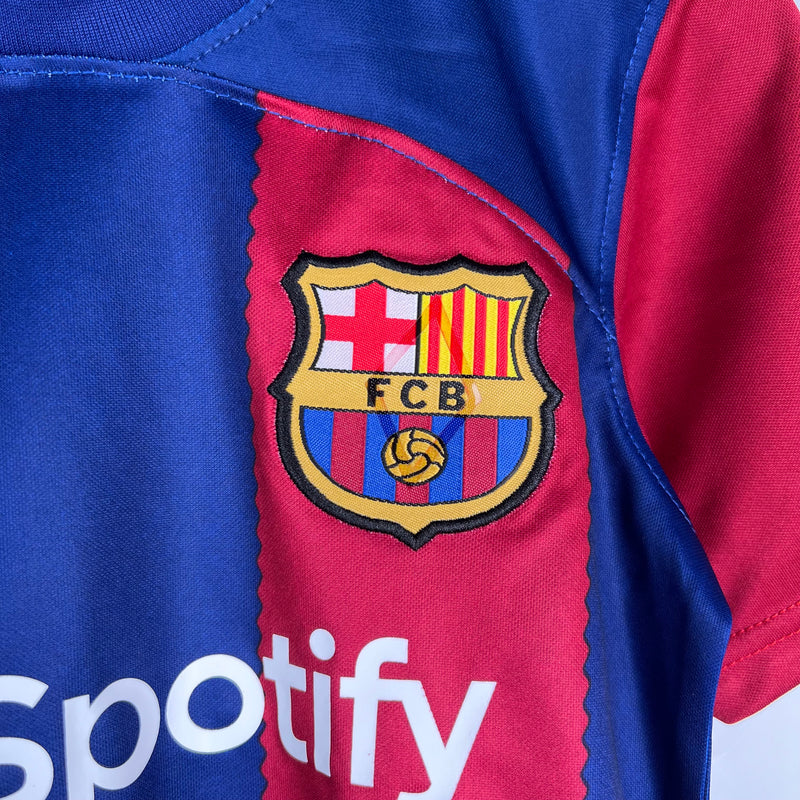 Kit Infantil Barcelona 23/24