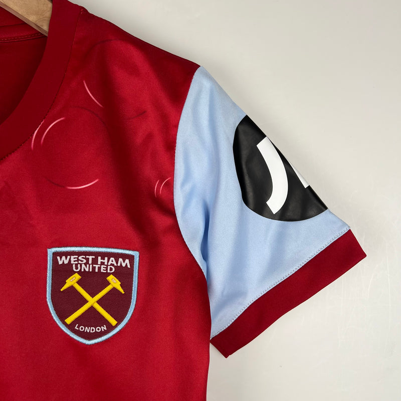 Kit Infantil West Ham  23/24