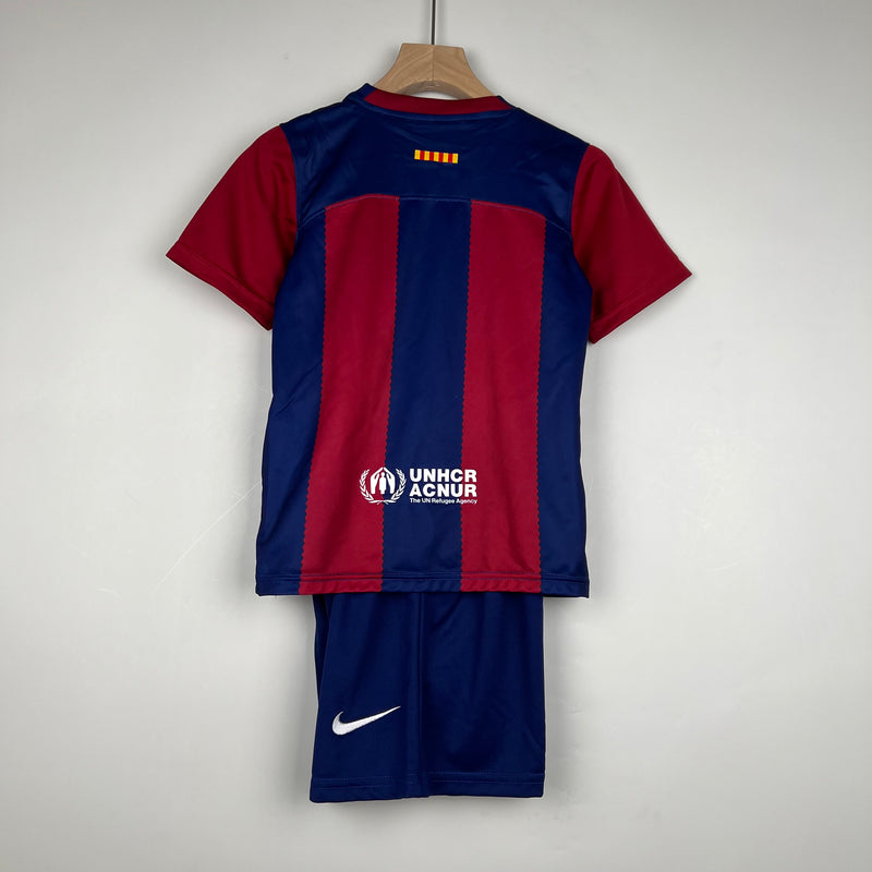 Kit Infantil Barcelona 23/24