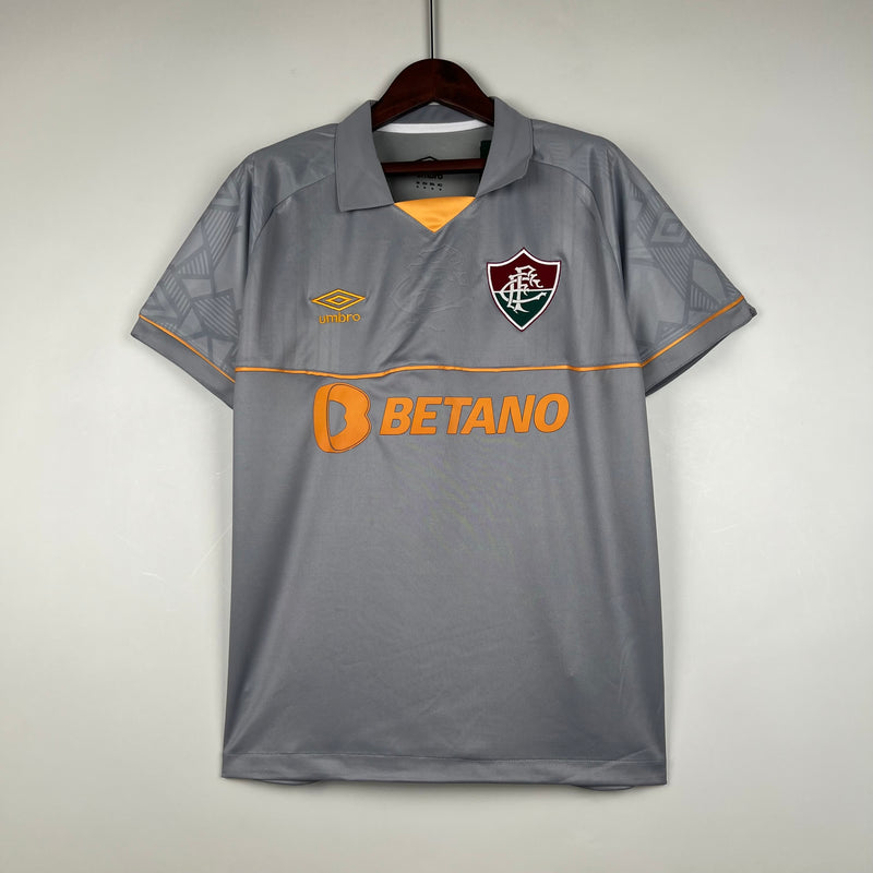 Camisa Fluminense 23/24 // Goleiro Cinza