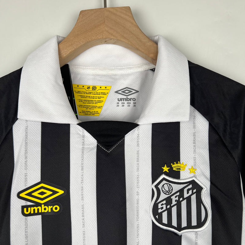 Kit Infantil Santos 23/24 // Away