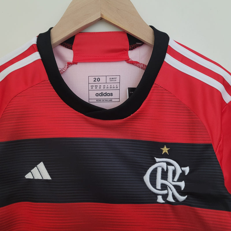 Kit Infantil Flamengo 23/24