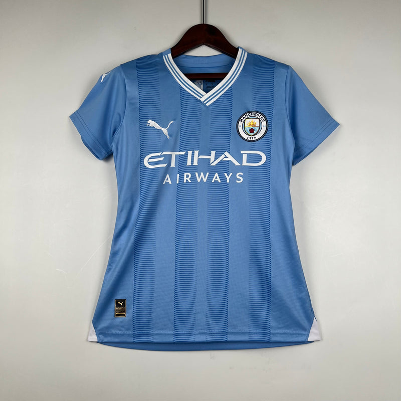 Camisa Manchester City 23/24 // Feminina