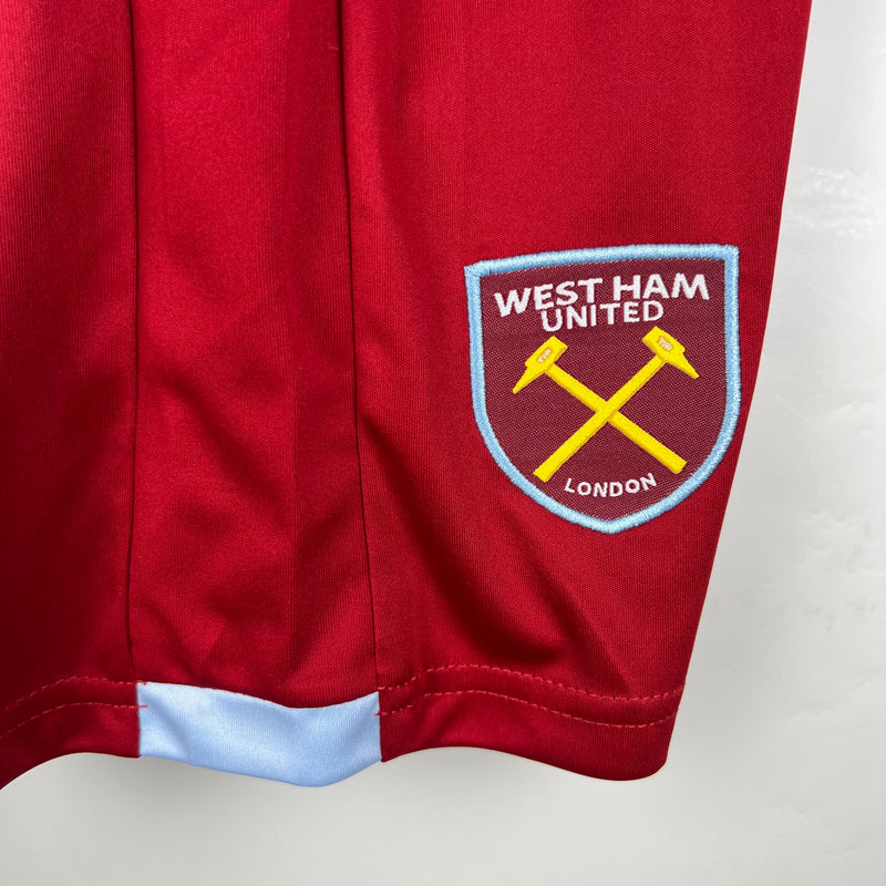 Kit Infantil West Ham  23/24