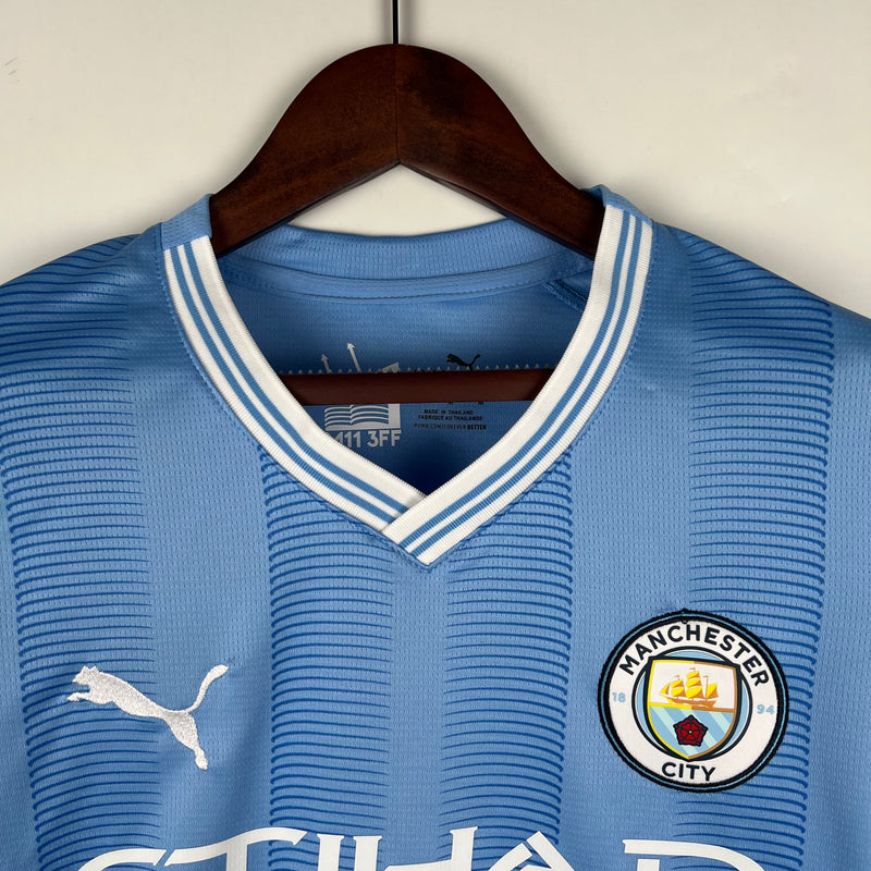 Camisa Manchester City 23/24 // Feminina