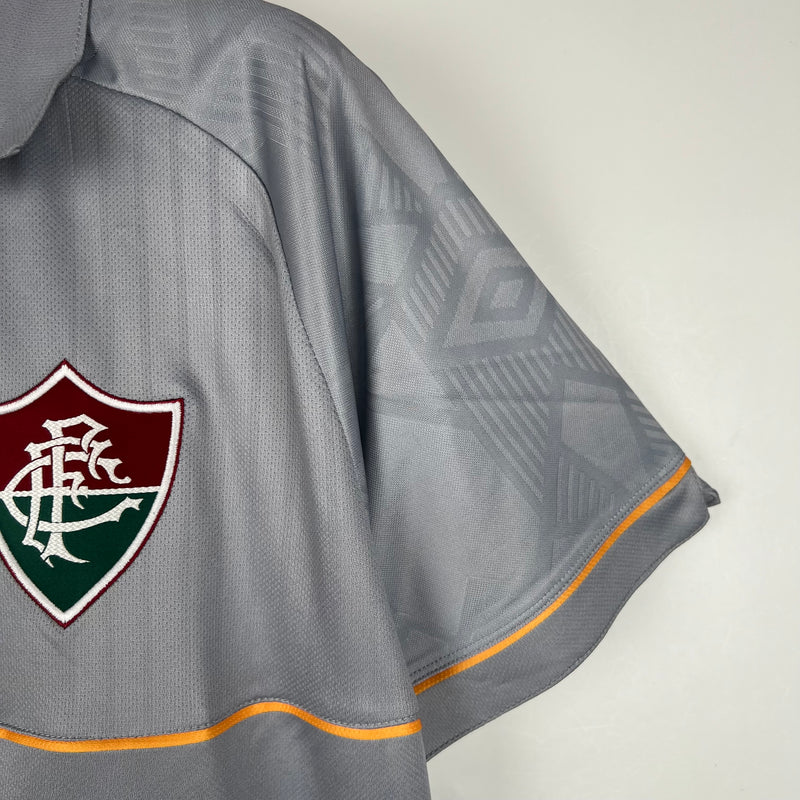 Camisa Fluminense 23/24 // Goleiro Cinza