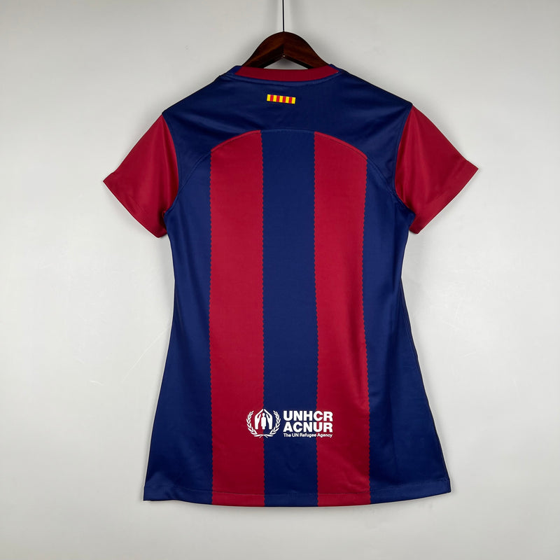 Camisa Barcelona 23/24 // Feminina