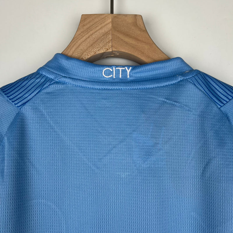 Kit Infantil Manchester City 23/24