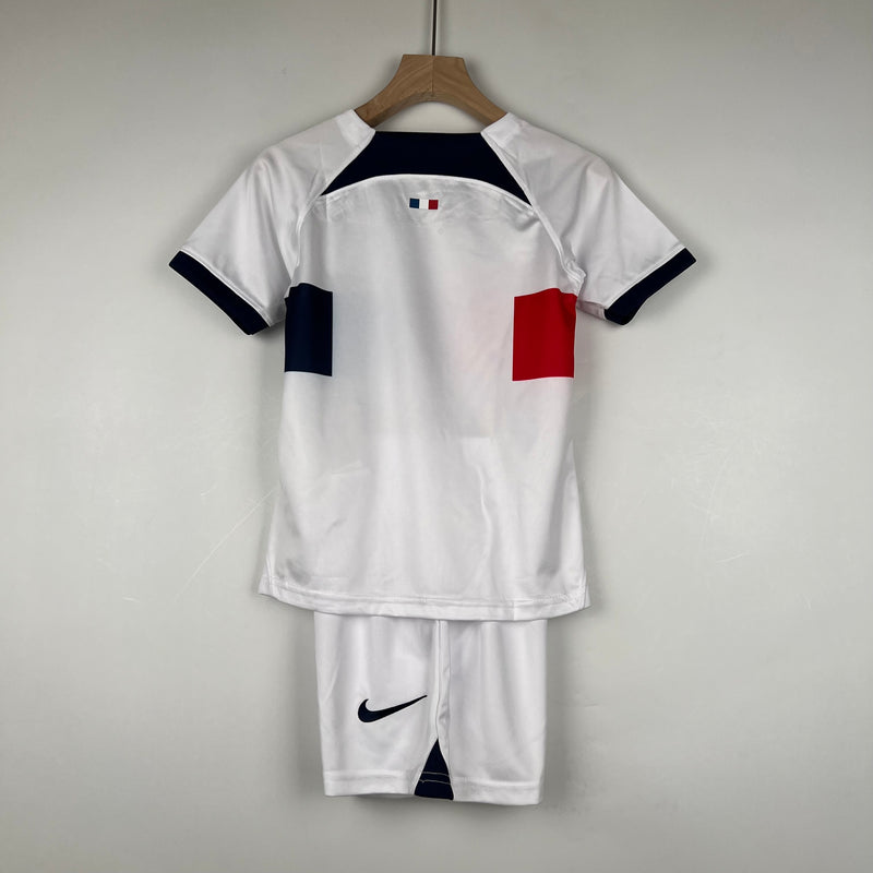 Kit Infantil PSG // Away 23/24