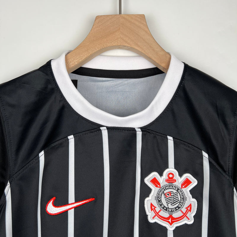 Kit Infantil Corinthians 23/24 // Away