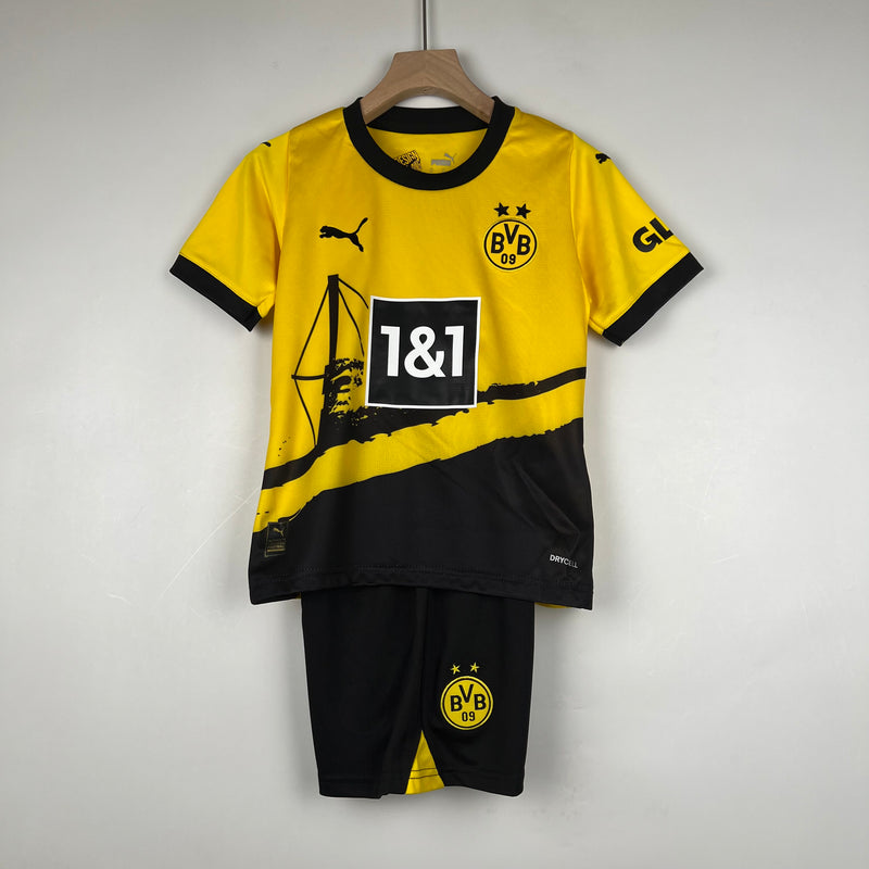 Kit Infantil Borussia Dortmund  23/24